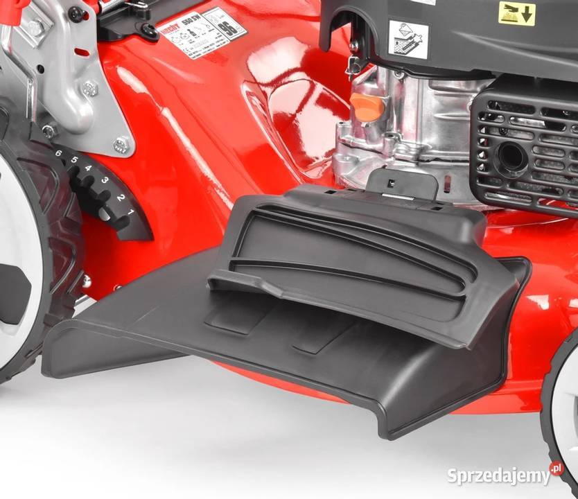 HECHT 550 SW KOSIARKA SPALINOWA DO TRAWY 5w1 MOC Opalenica