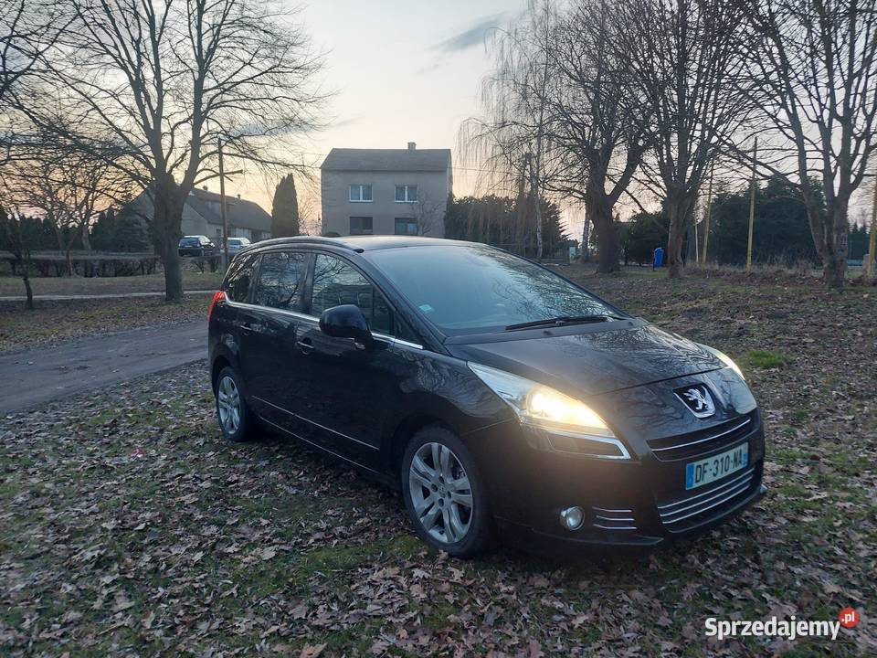 Piękny peugeot 5008 20 hdi