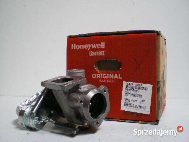 Nowa turbosprężarka GARRETT 452044 5003S 452044 mazowieckie Siedlce
