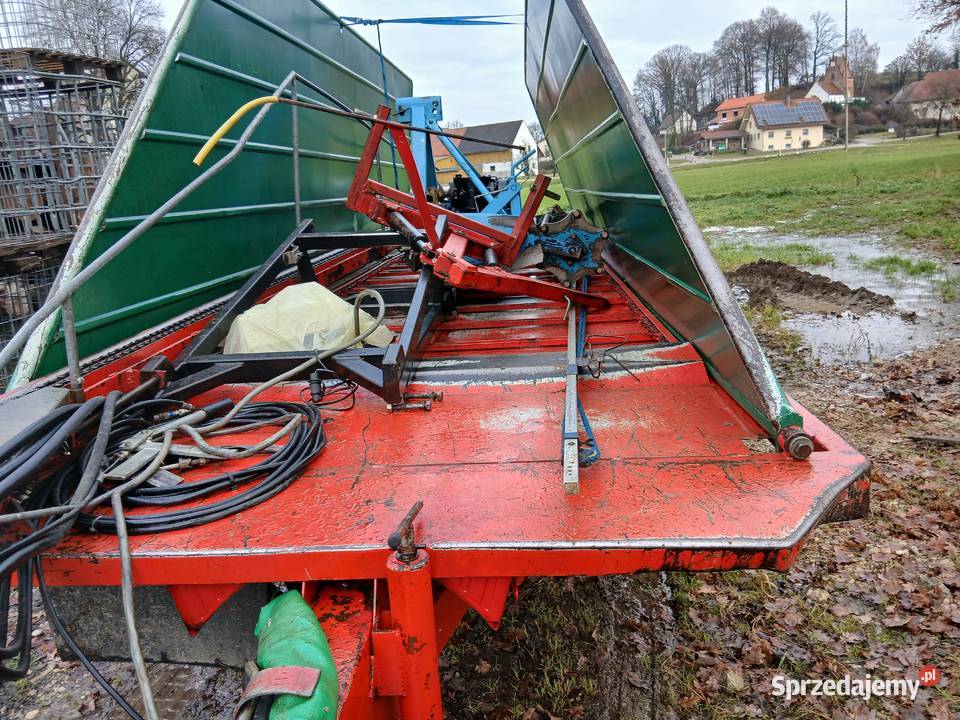 Przyczepa do chmielu soller Nowa Wieś