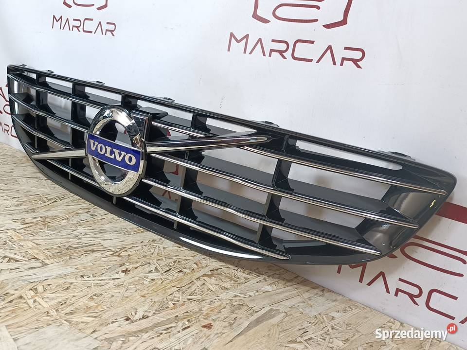 VOLVO S60 V60 GRILL ATRAPA CHŁODNICY ZDERZAK Atrapy Pleszew