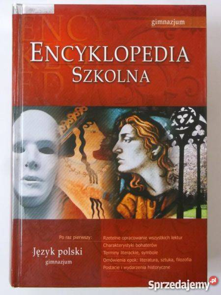 ENCYKLOPEDIA SZKOLNA JĘZYK POLSKI GIMNAZJUM FA