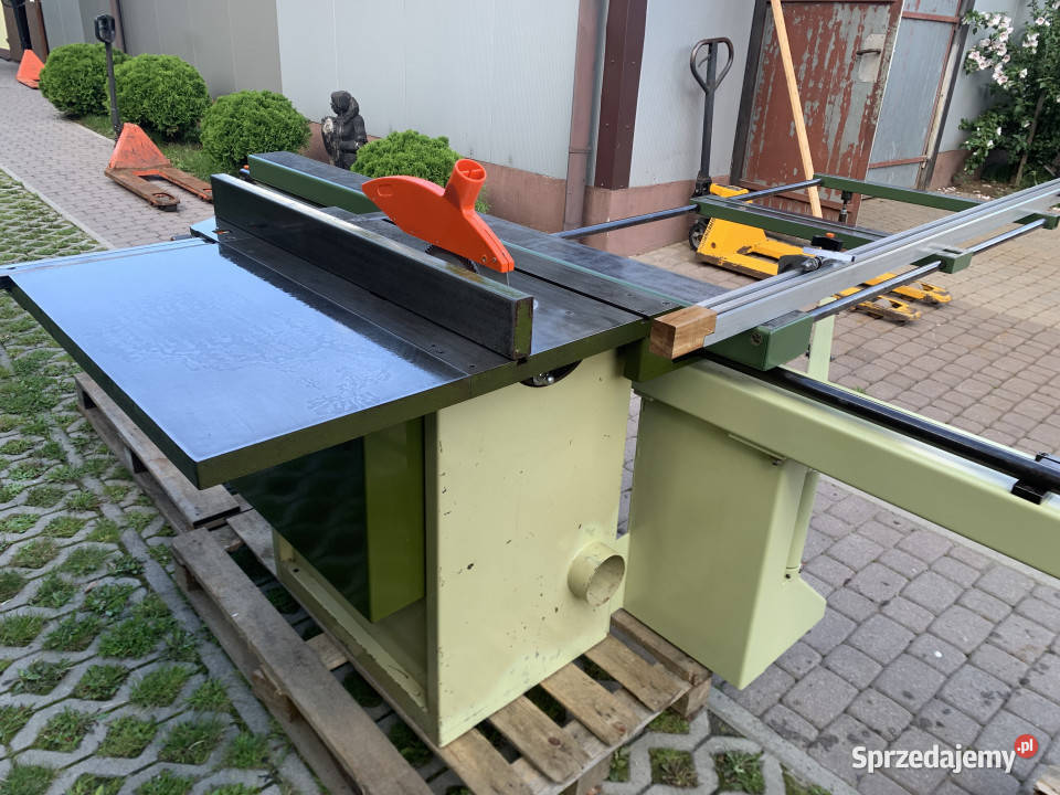 Piła formatowa LAZZARI CS41 z podcinaczem 22 Kw Piotrów-Porębiska