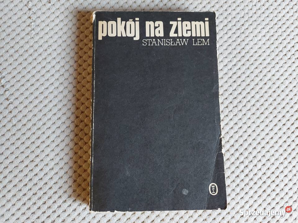 Pokój na Ziemi Stanisław Lem ISBN 8308016057 Kraków