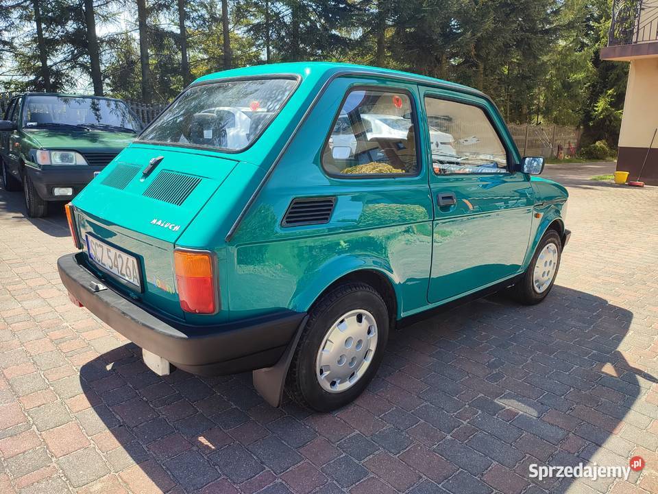 Fiat 126el niski przebieg nieuszkodzony Mysłów