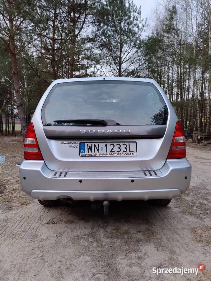 Subaru Forester 4X4 20 Motoryzacja Drozdowo