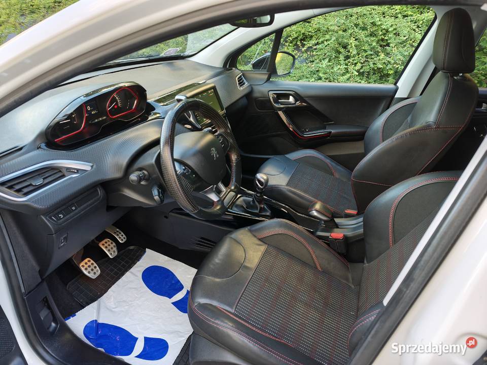 Peugeot 2008 12 Benzyna 130 GT Line Serwis ASO Lublin