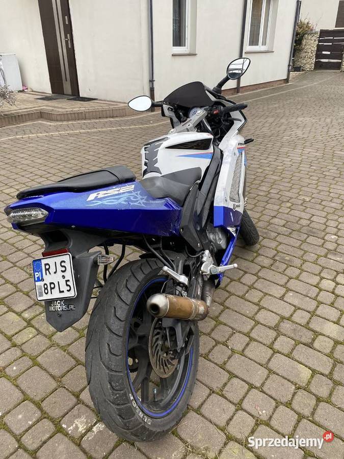 Rieju rs2 50 motorower