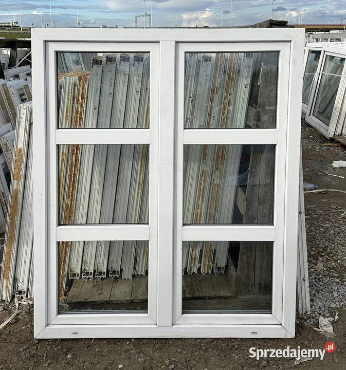OKNA KacprzaK 141X168 OKNO Używane Plastikowe Siedlce