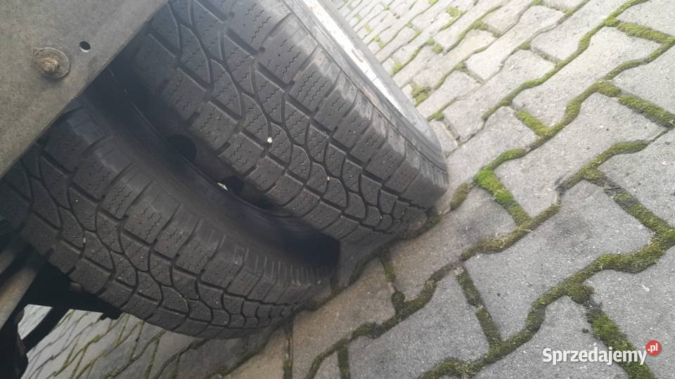 KOŁA FELGI BLIŹNIAK FORD TRANSIT KOMPLET 6 Pozostałe Radom