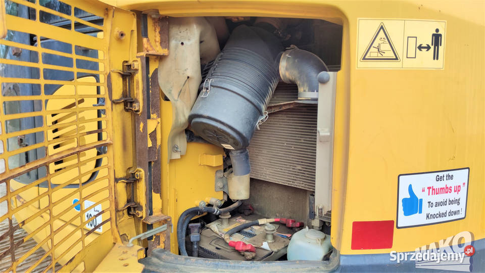 Koparka gąsienicowa Komatsu PC138 US8 2013r 8600 świętokrzyskie Ostrowiec Świętokrzyski sprzedam