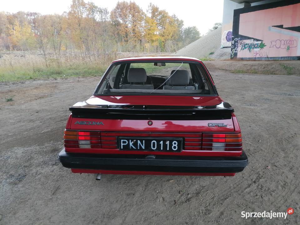 Opel Ascona Ascona śląskie Rybnik