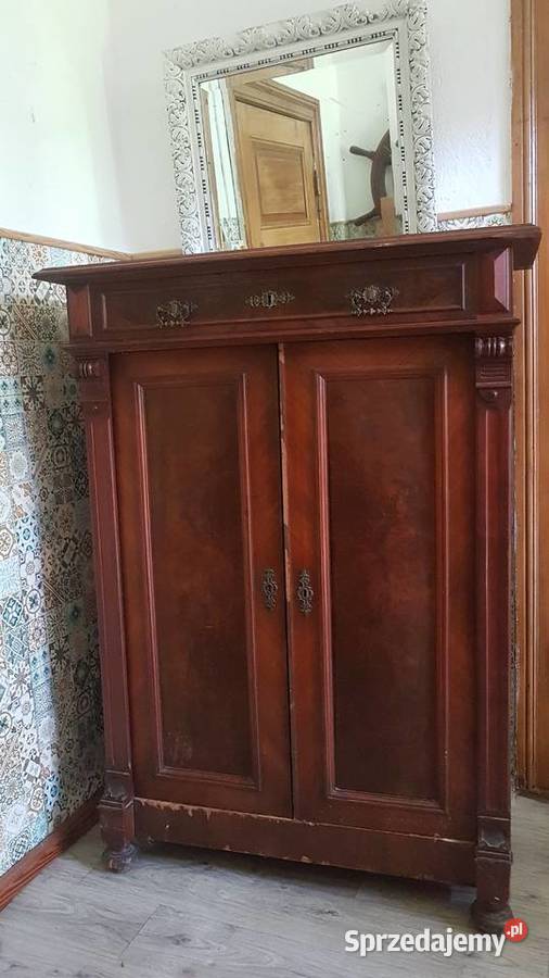 stół okrągły na jednej nodze Art Deco 105cm Dargikowo