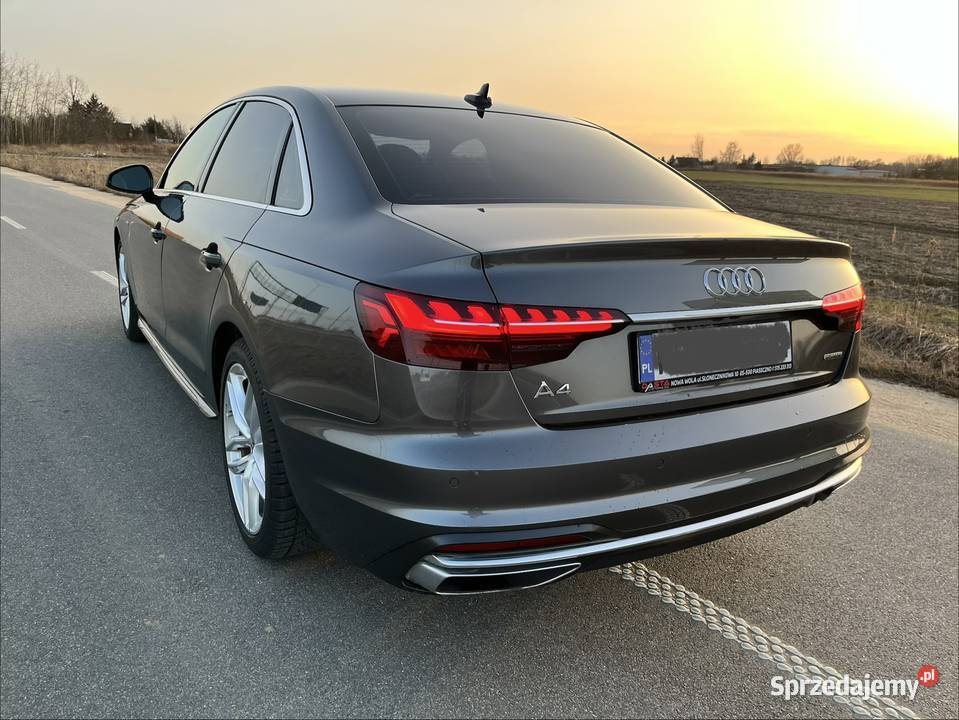 Audi a4 20 45tfsi quattro 2022 Piaseczno
