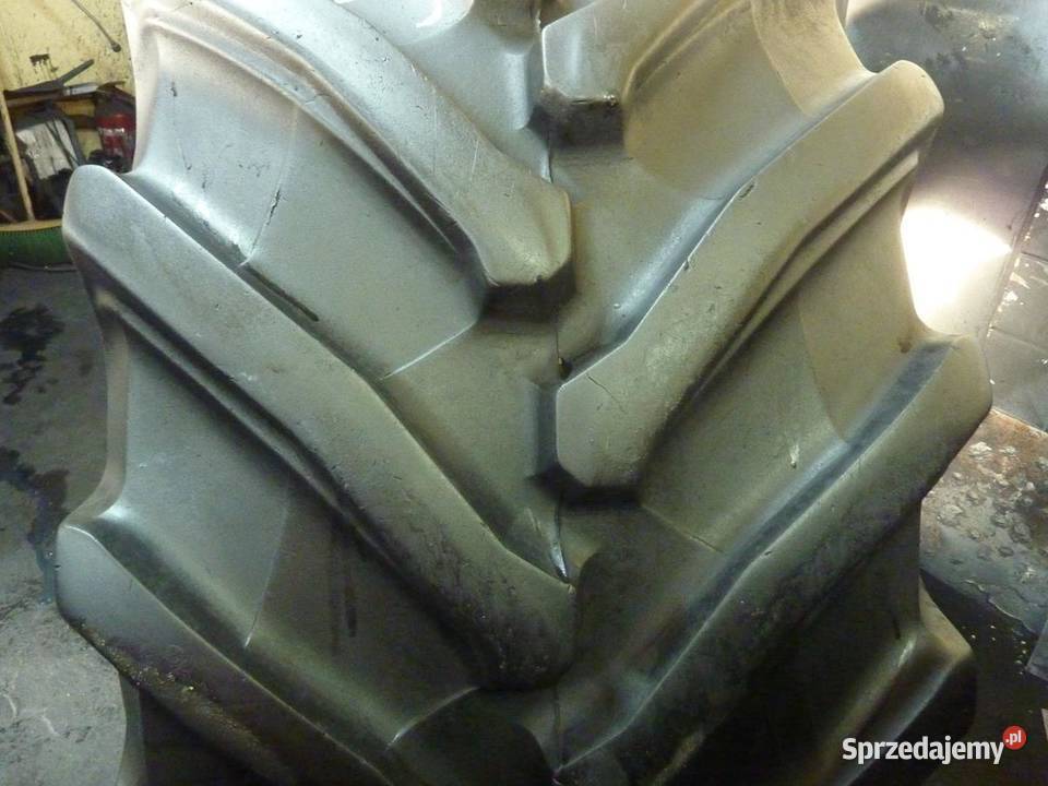 Opona używana rolnicza 60060R30 TRELLEBORG 2200 Opony rolnicze podlaskie Zaścianki