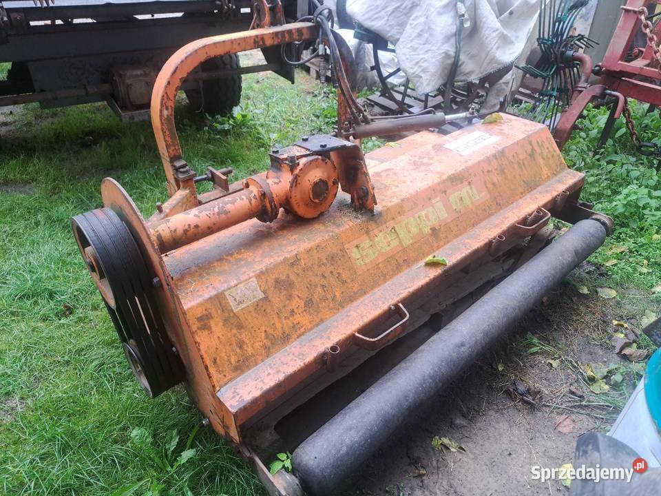 Kosiarka bijakowa mulczer SEPPI M 175 małopolskie Skała