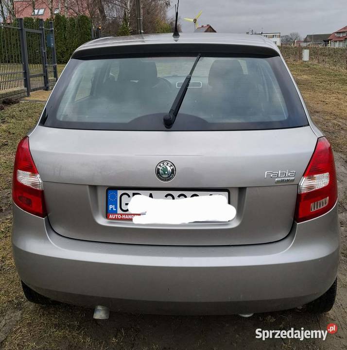Skoda Fabia Felicia Pszczółki