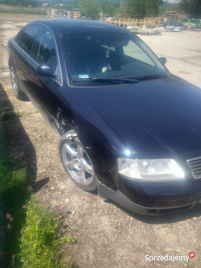 Audi A6 C5 cała na części sedan Strzyżów sprzedam