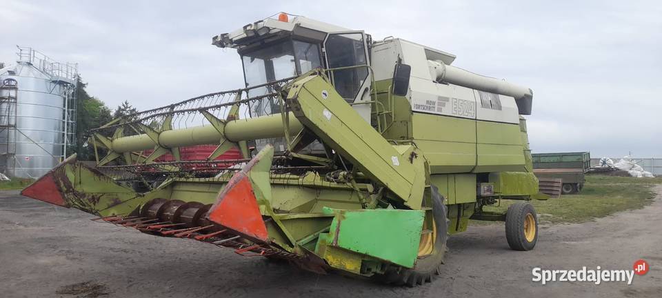 sprzedam kombajn fortschritt mdw e 524 Komprachcice