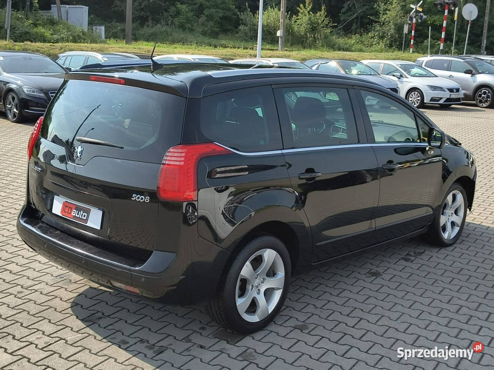 Peugeot 5008 20 hdi 150 6biegów nawigacja Rok produkcji 2012 Kęty sprzedam