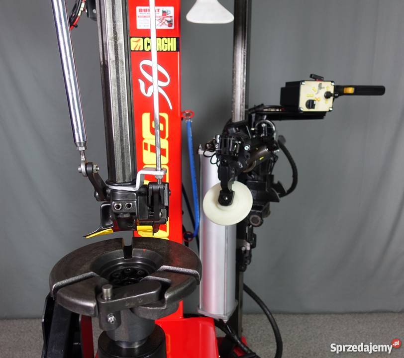 Montażownica osobowa Corghi Artiglio 50 lubuskie