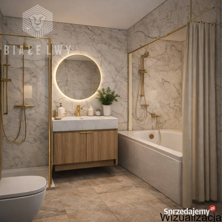 Mieszkanie Warszawa 5605m2 4pok