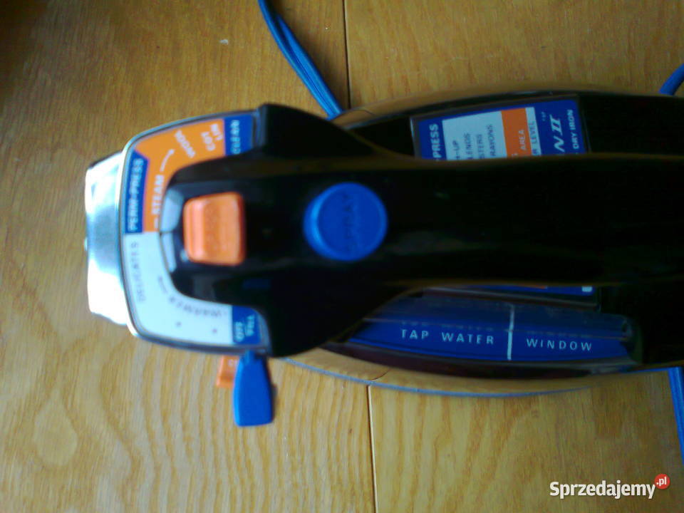 Żelazko General Electric 120 V AGD drobne Łomża sprzedam