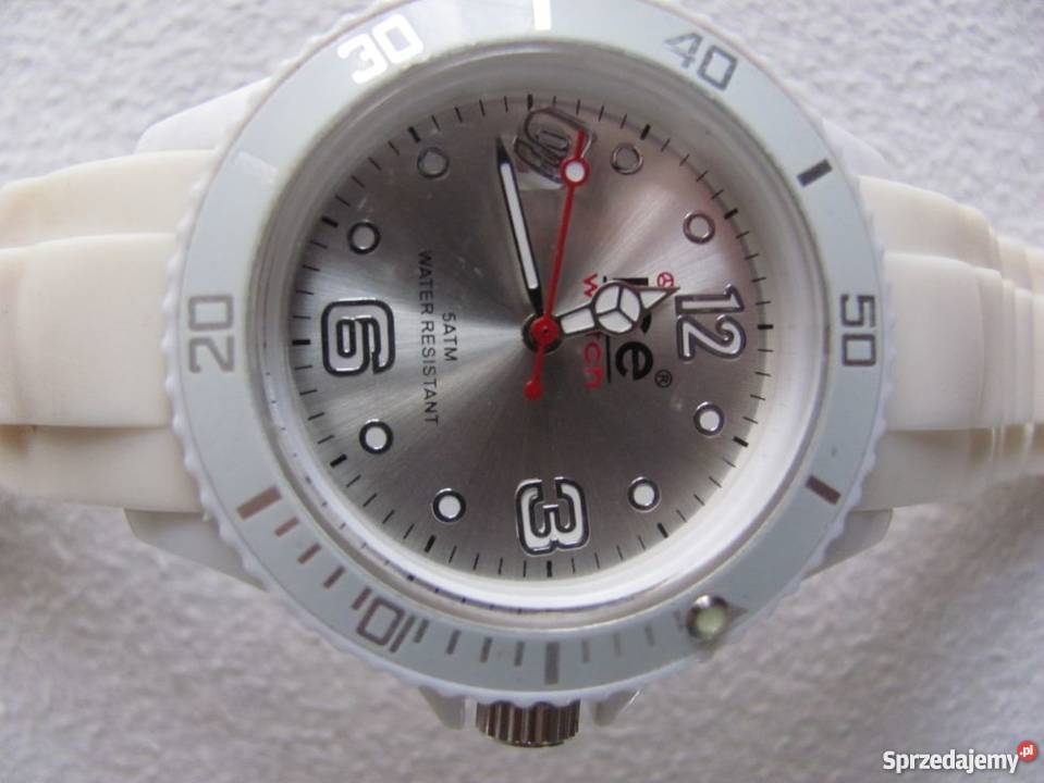 Zegarek ICE WATCH JYWTUU 43mm Jelly White Uniseks Zamość