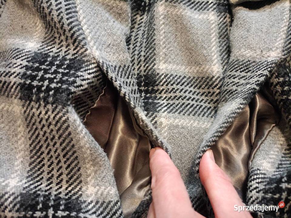 Popielaty płaszcz wiosenno jesienny firmy Orsay Bochnia sprzedam