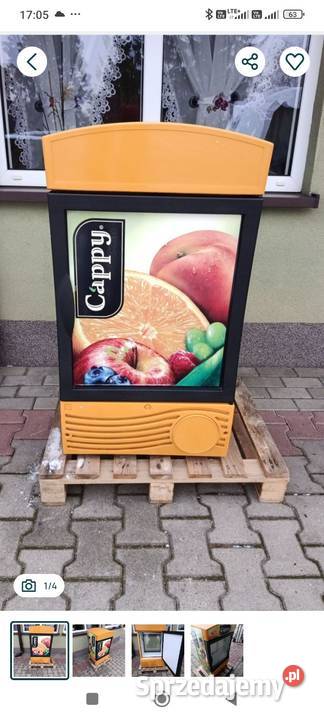 Szafa chłodnicza witryna przeszklona Pruszków sprzedam