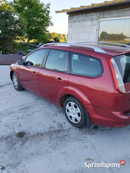 Ford focus manualna Focus mazowieckie Płońsk