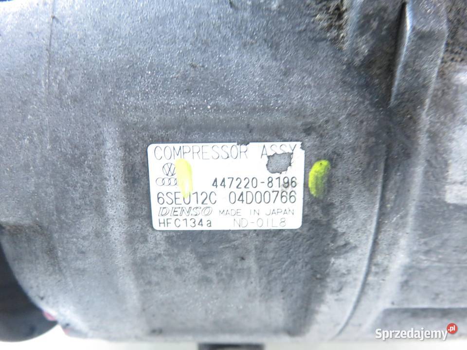 KOMPRESOR KLIMATYZACJI AUDI A2 14 TDI AMF małopolskie