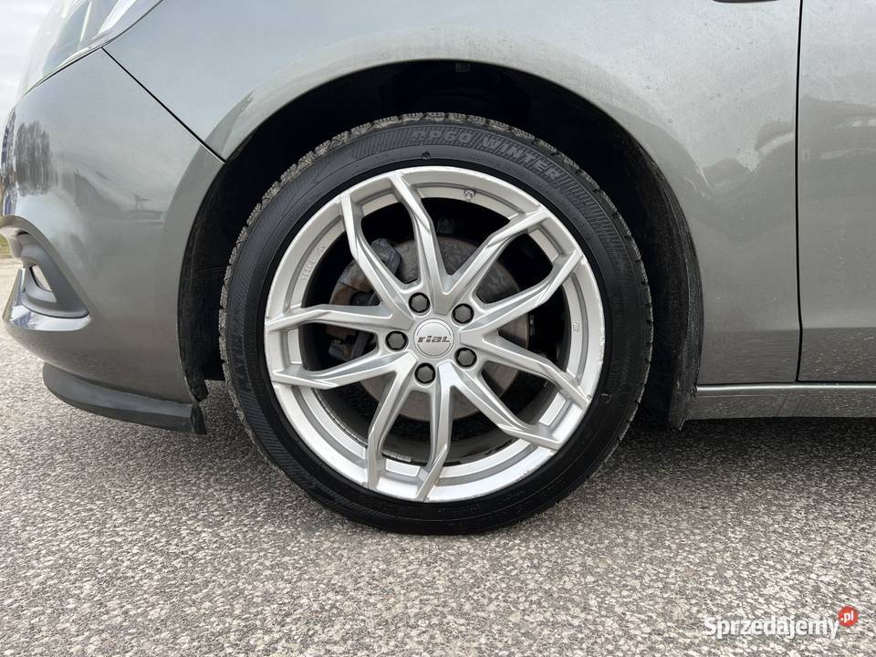 Opel Zafira LIFT 14 BENZYNA 7 Osobowa wielkopolskie Konin