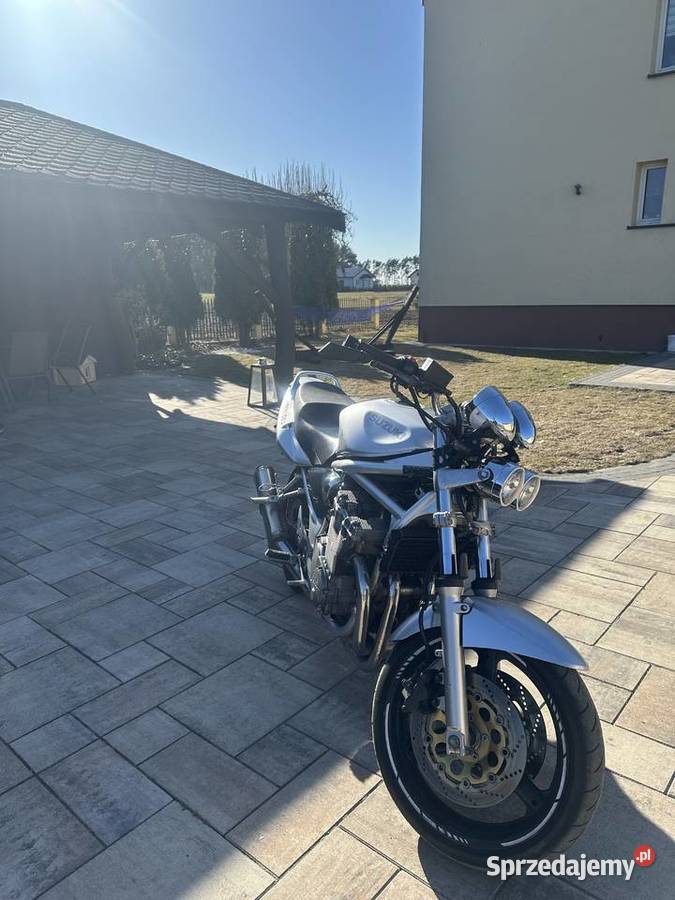 Suzuki bandit GSF 600s wielkopolskie Tuliszków
