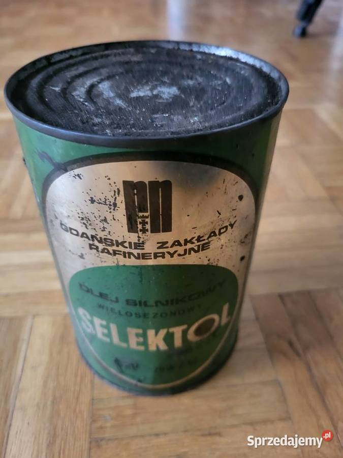 Selektol orginał NOWY z PRL Warszawa