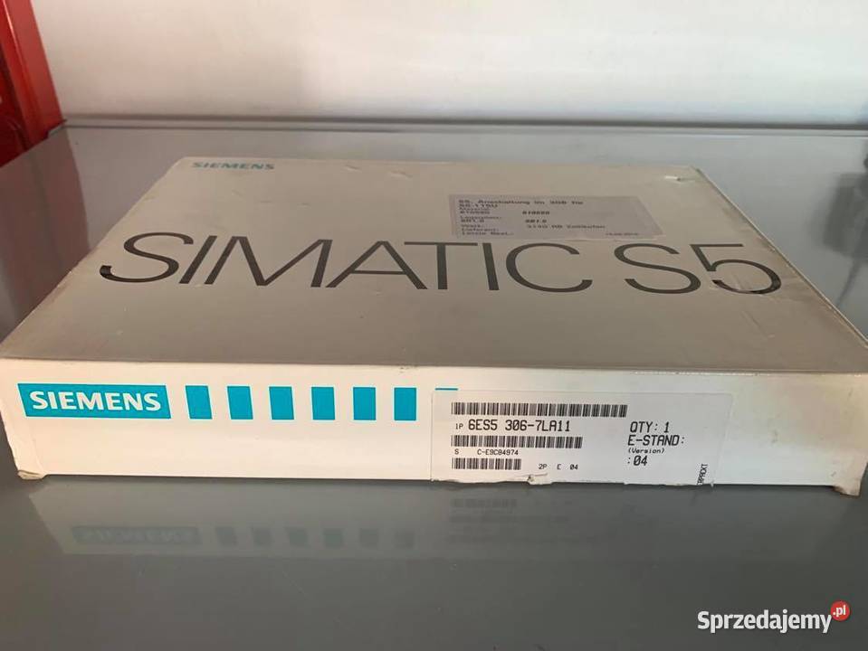SIEMENS Simatic S5 6ES53067LA11 mazowieckie Warszawa