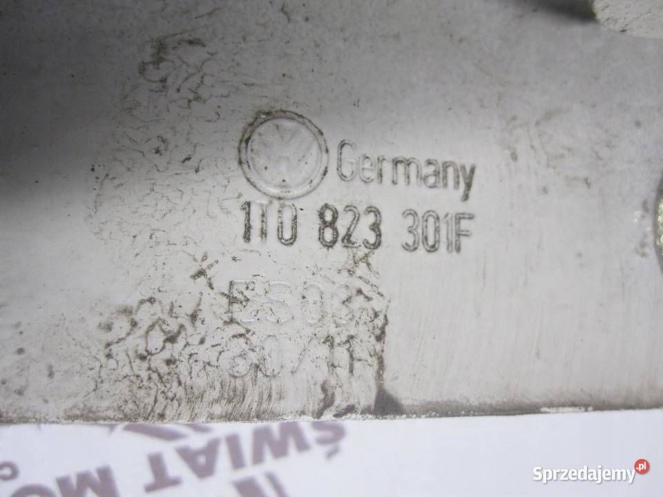 VW CADDY III LIFT 09r zawias maski lewy świętokrzyskie