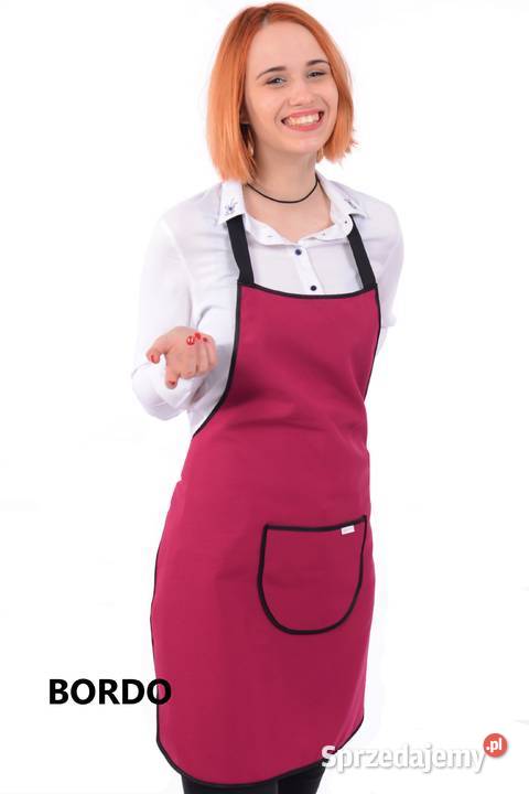 PLAMOODPORNY ochronny Fartuch FRYZJERSKI Wyposażenie salonów