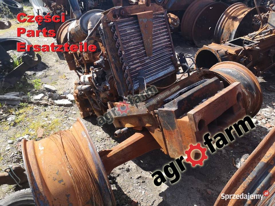 Renault Cergos 345 części silnik skrzynia biegów Byków