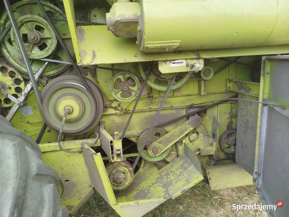Claas dominator 86 88769698 Piła