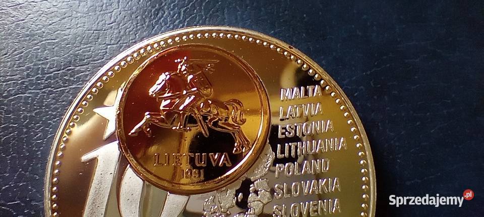 Stare monety Medal 212 Lesko