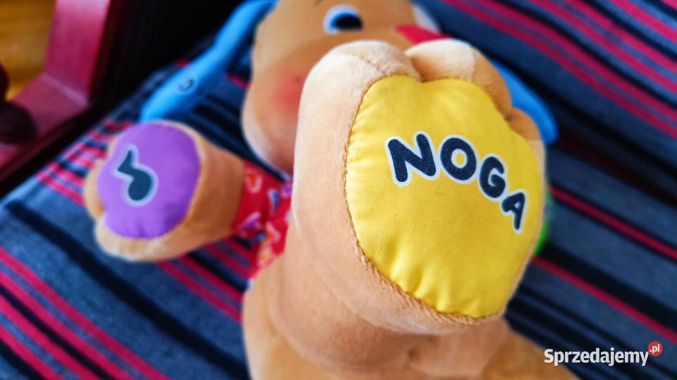 Zabawka piesek interaktywny edukacyjny wielkopolskie Zawory