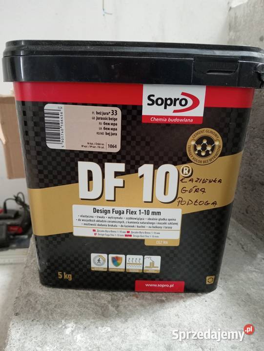 Fuga sporo DF10 Beż Jura 33 Gromin