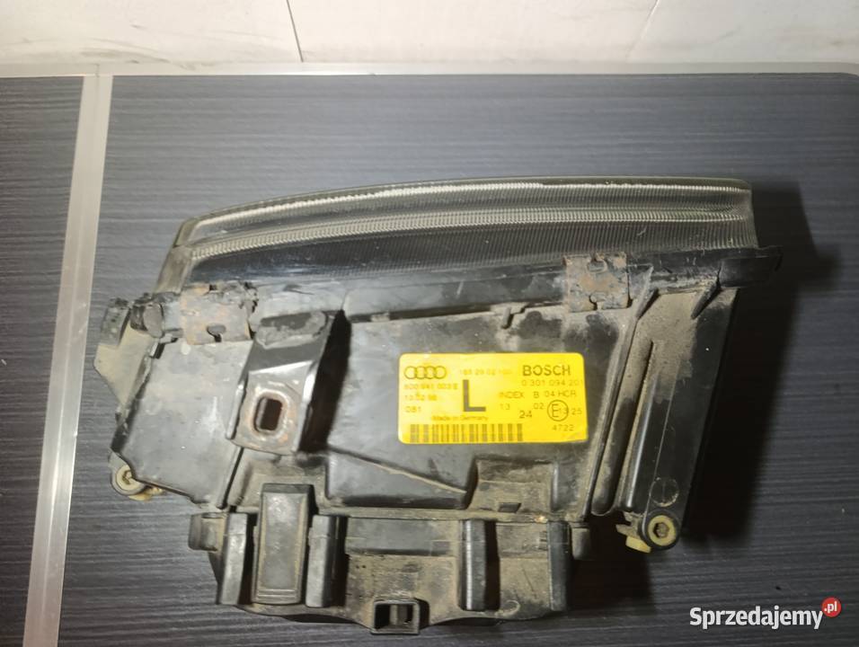 Lewa lampa audi a4b5 przeldift Łomża sprzedam