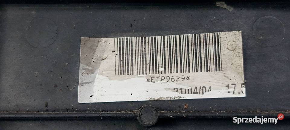 CHŁODNICA WODY NISSAN ALMERA 21400 HSB00 osobowe Lipno