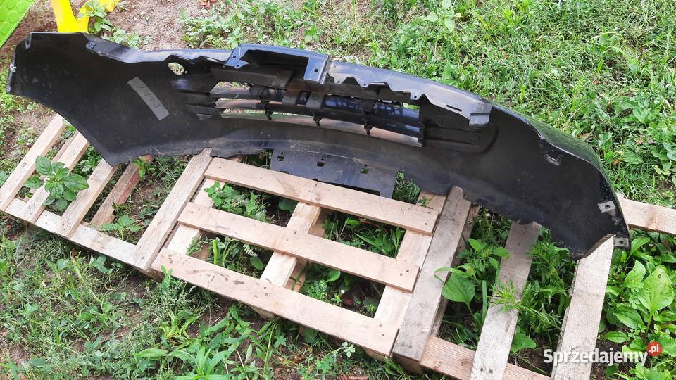 zderzak przedni Nissan Micra k12 CZARNY Dębno