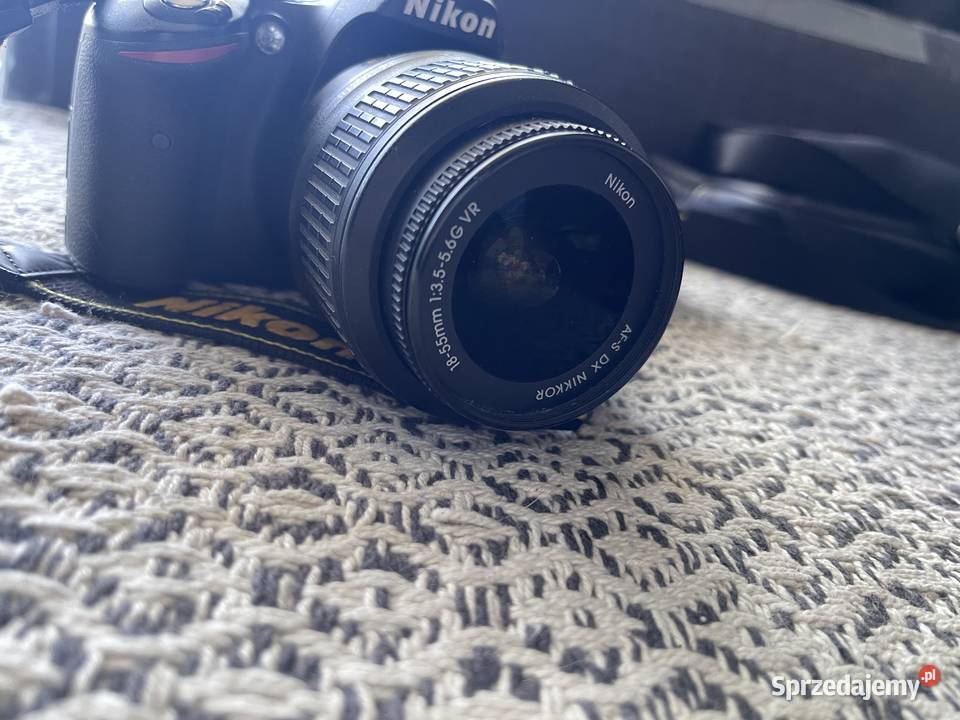 Aparat Nikon D3200 1855 z torbą Aparaty mazowieckie Warszawa