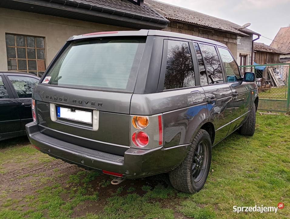 Land Rover Range Rover L322 30TD M57 opony AT klimatyzacja Działoszyce