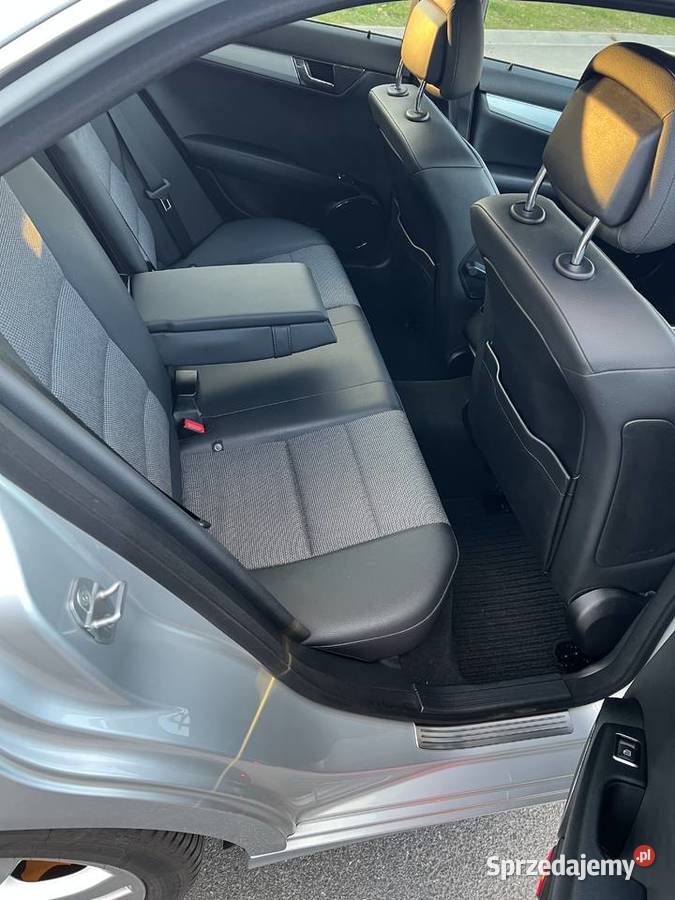 Mercedes C180 BlueEfficiency ładny zadbany Bystrzyca Kłodzka sprzedam