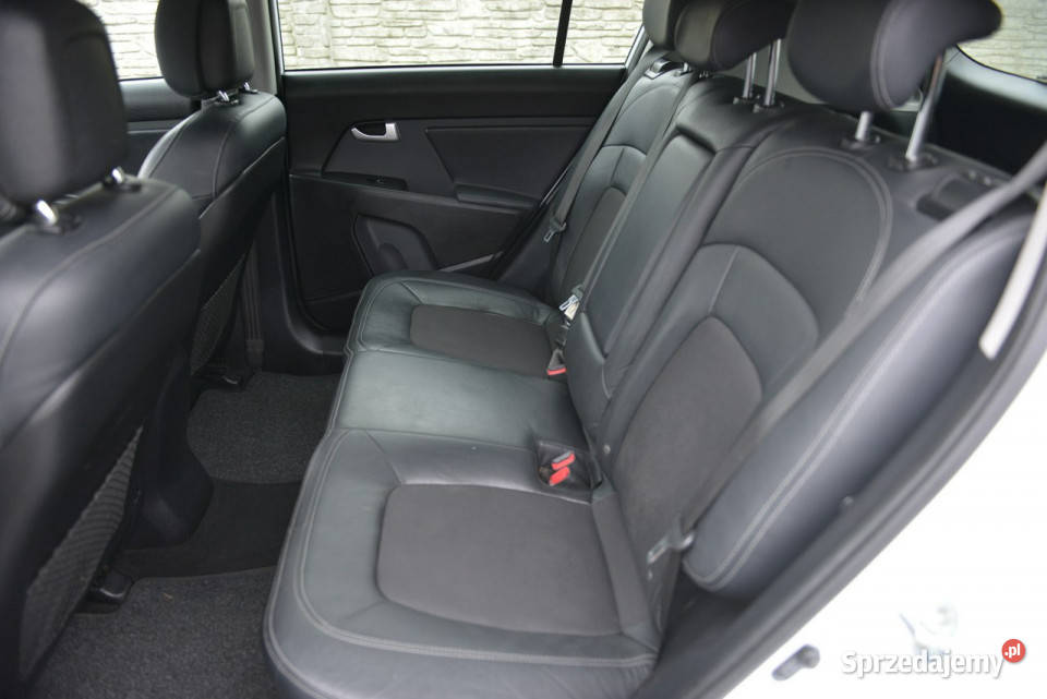 Kia Sportage 16 135 LED Kamera Czujniki Opony manualna